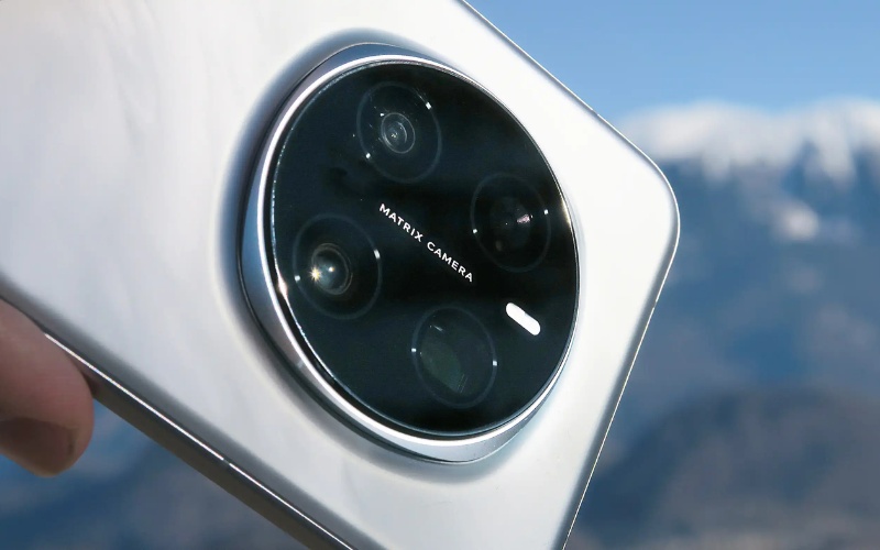 Honor Magic 7 Pro thiết kế cụm camera ấn tượng